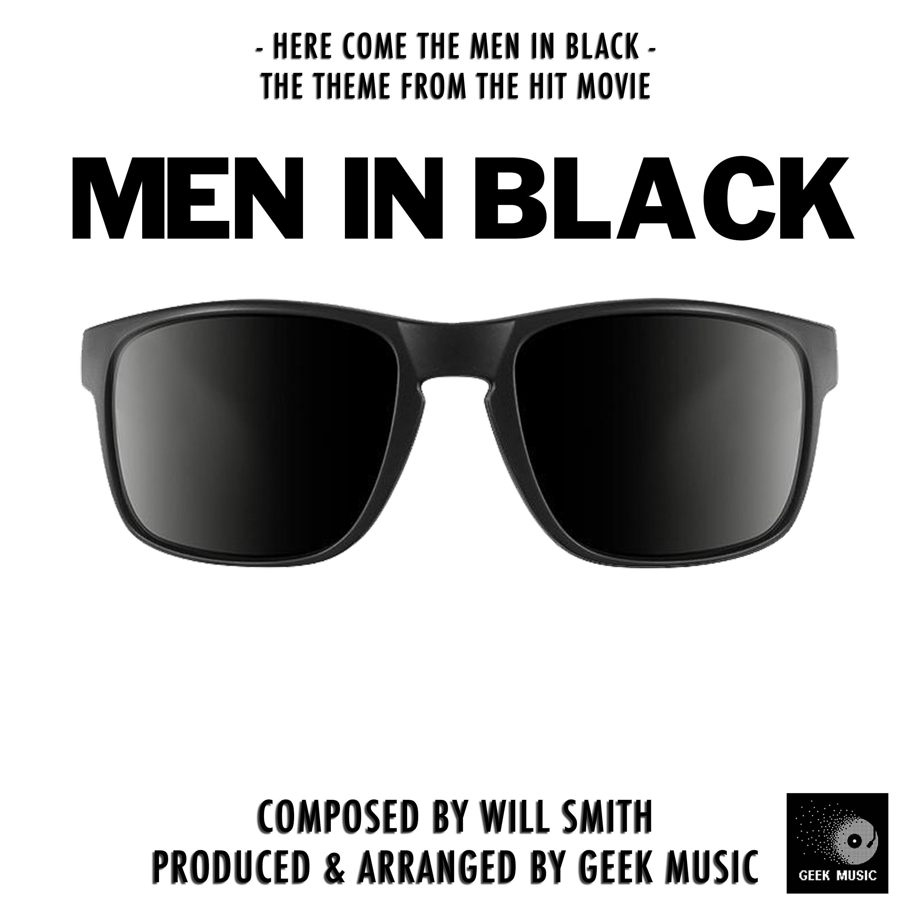 Men In Black: We Are The Men In Back