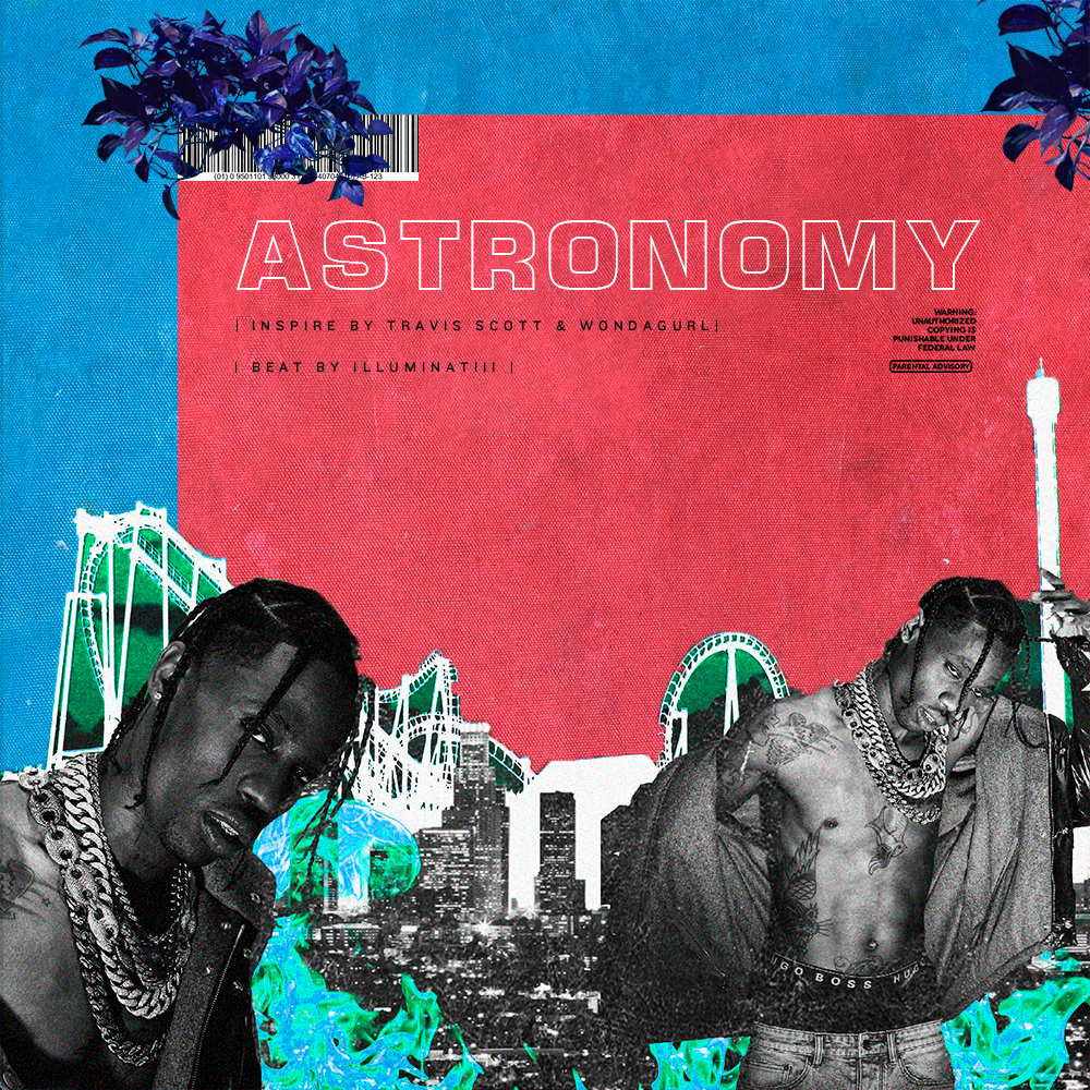 astronomy  travis scott  wondagurl type beat