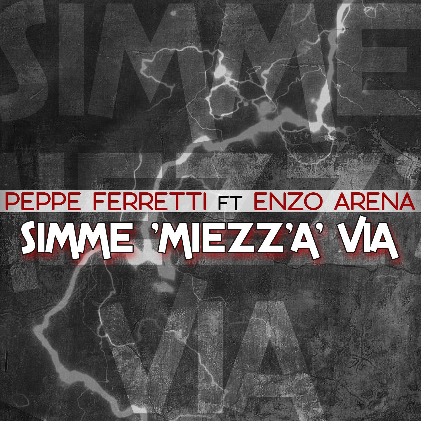 Simme miezz' a' via