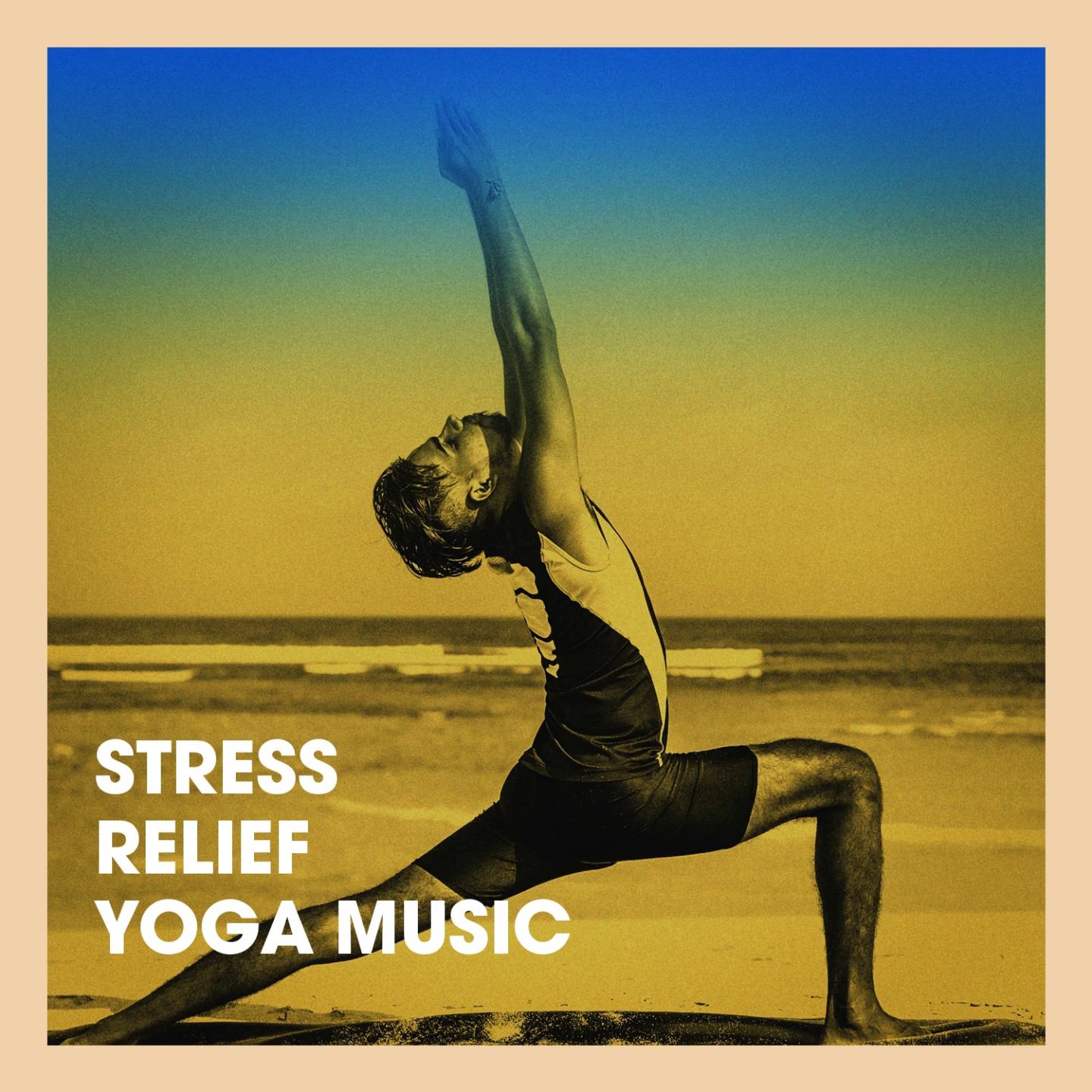 Stress relief yoga music