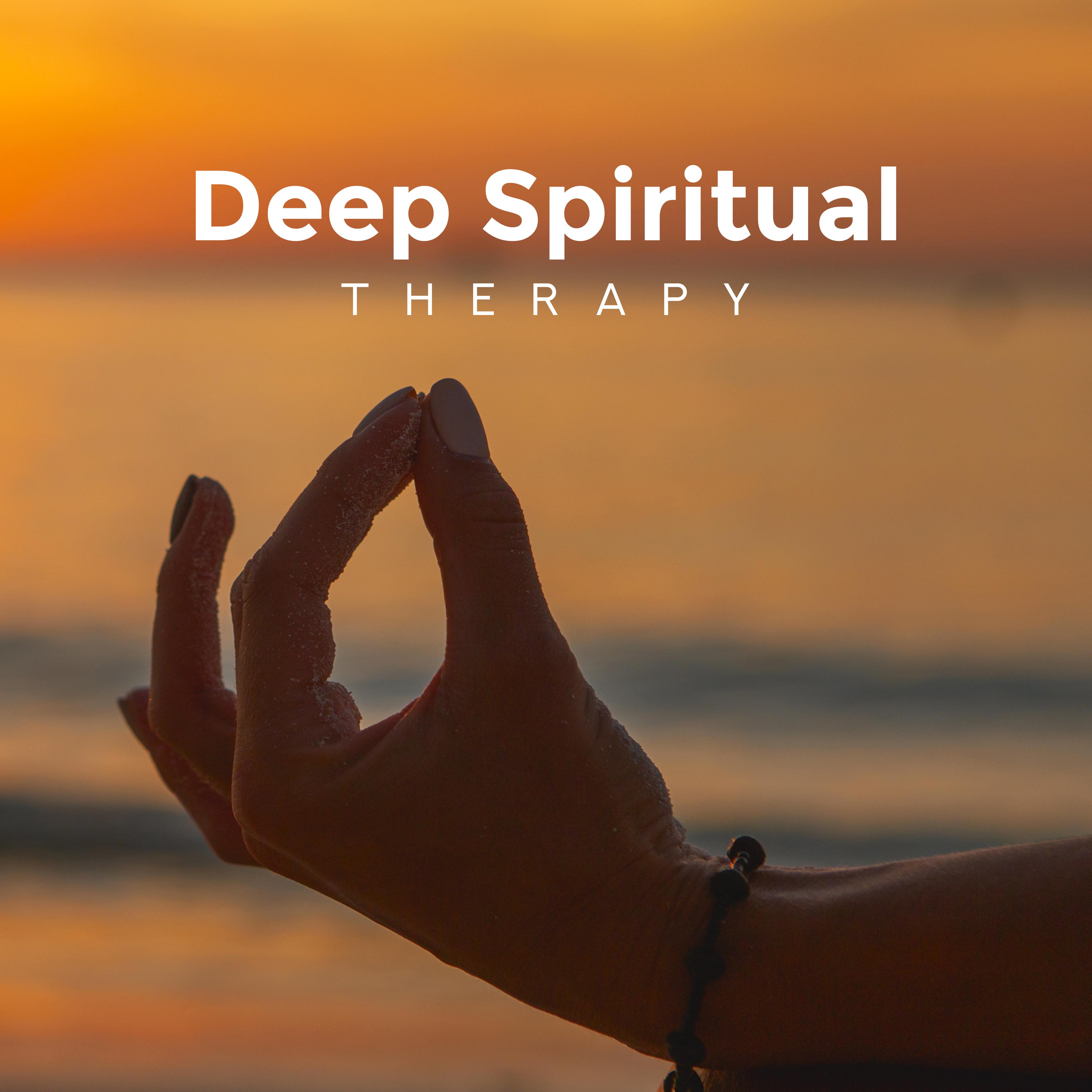 Deep Spiritual Therapy  Calming Sounds, Meditation Music, Therapeutic Yoga Exercises, Stress Relieving Music, Chakra Awakening