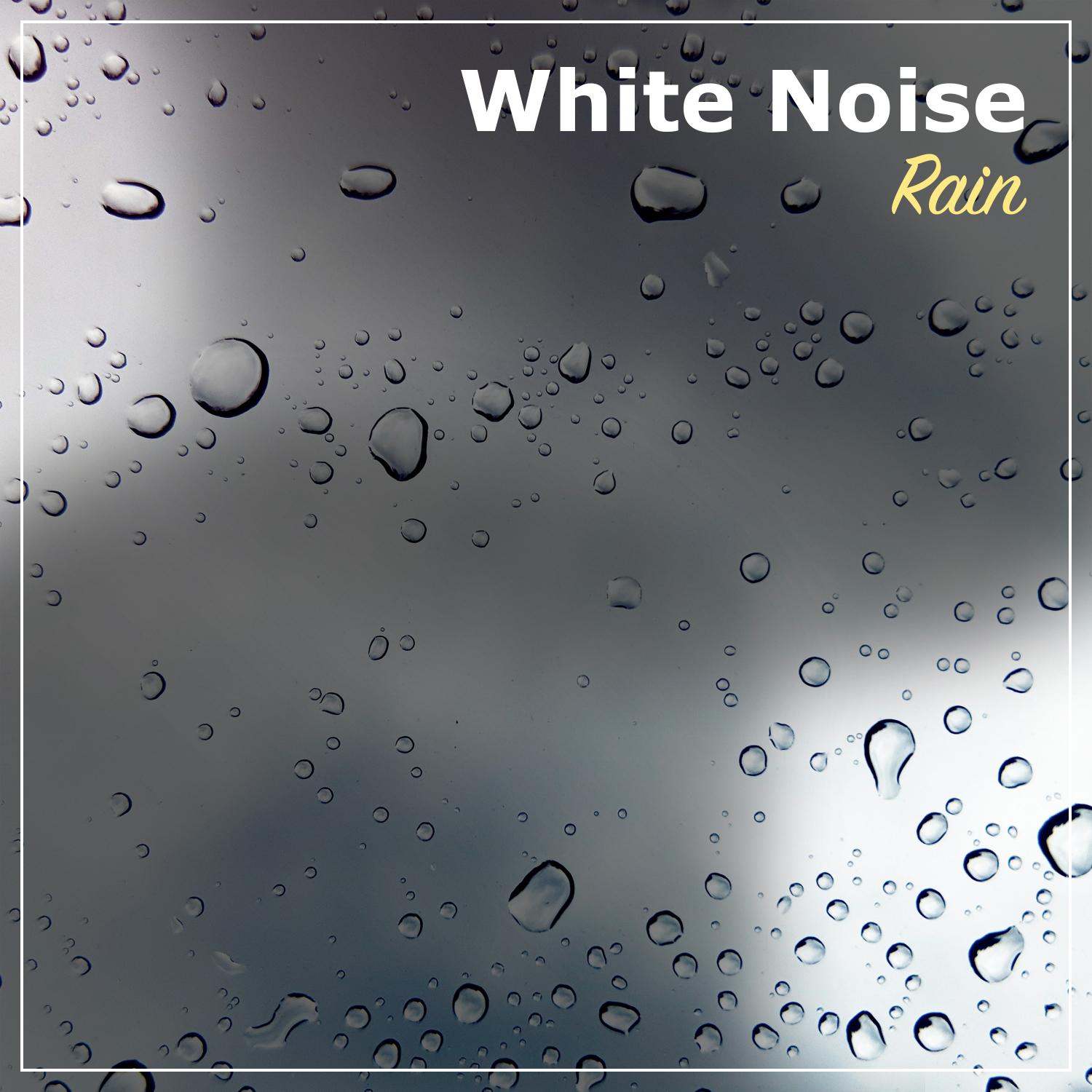 15 White Noise Rain Sounds - Zen Music from Nature