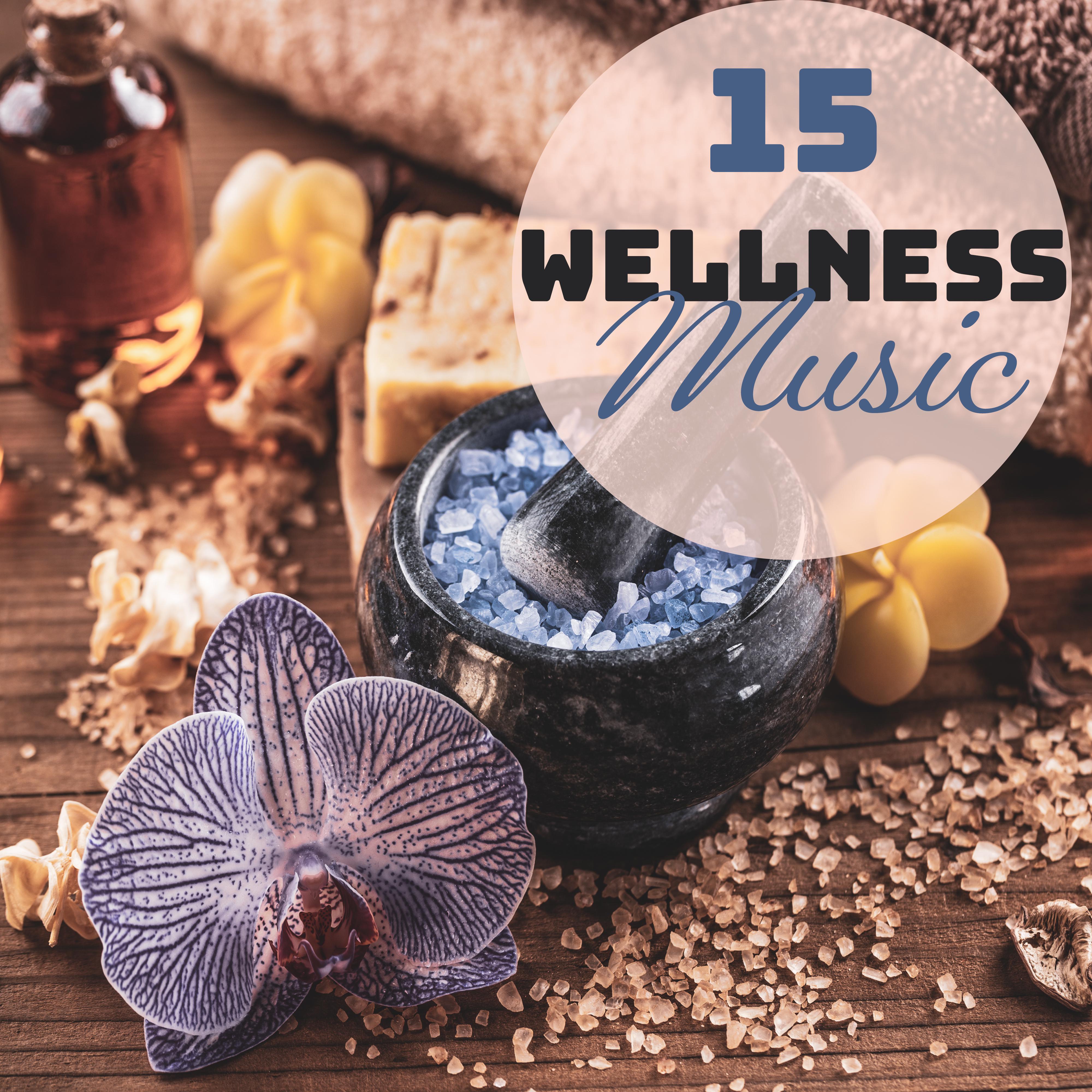 15 Wellness Music  Relaxing Music for Spa, Sleep, Massage, Stress Relief, Lounge, Zen, Spa Relaxation