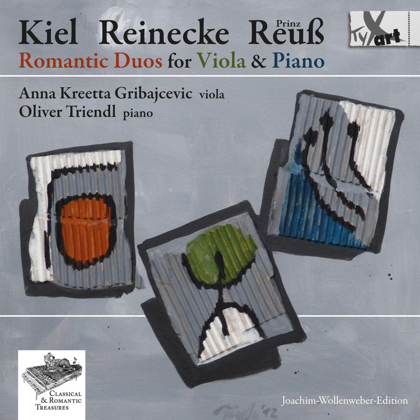 Viola Sonata No. 2 in G Major, Op. 22: I. Allegro