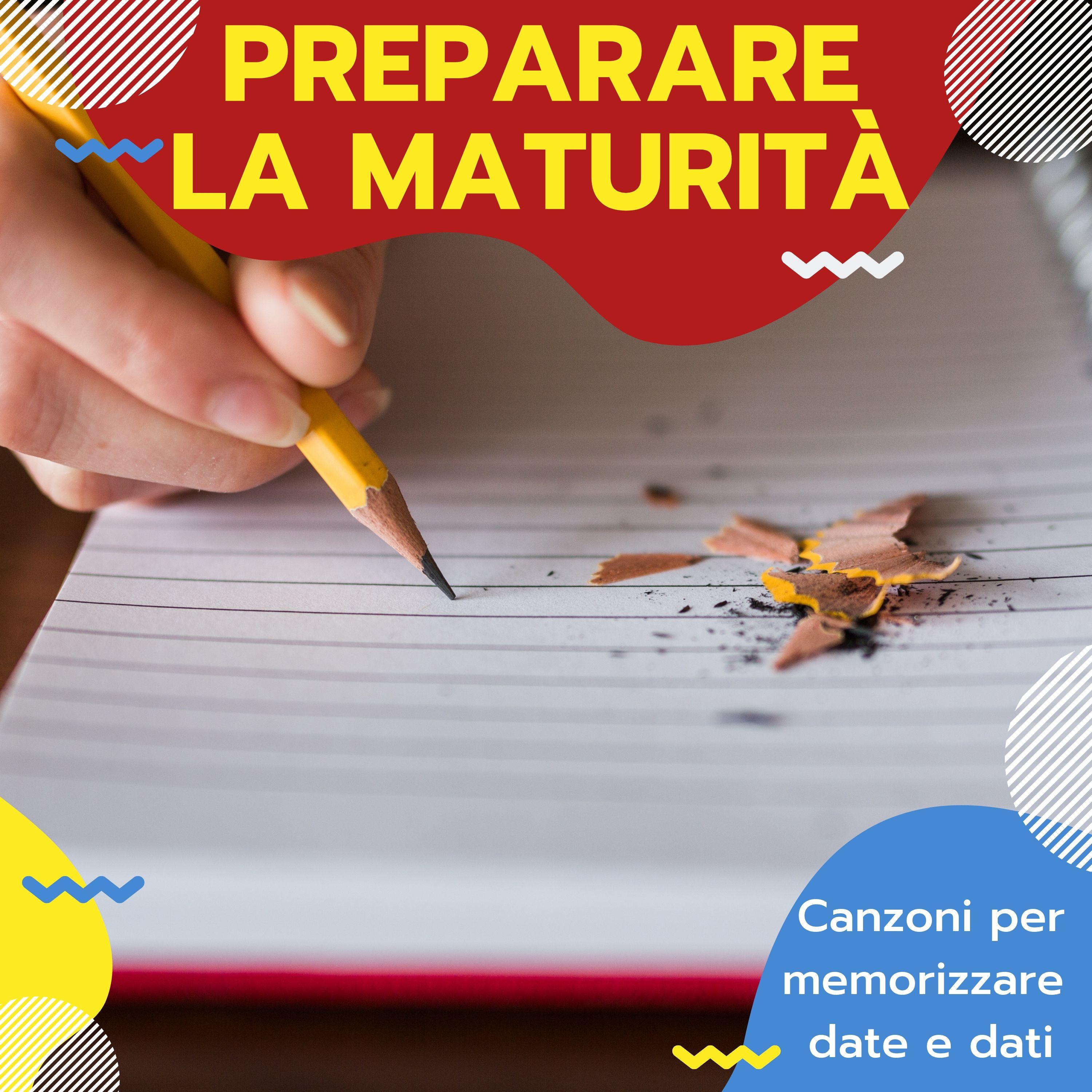 Preparare la Maturita  Canzoni per memorizzare date e dati