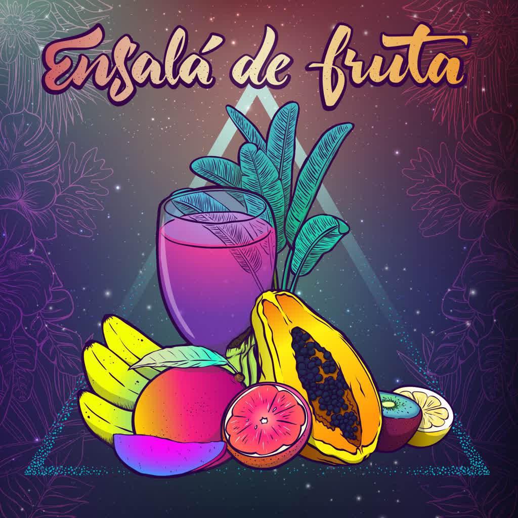 Ensala de Fruta