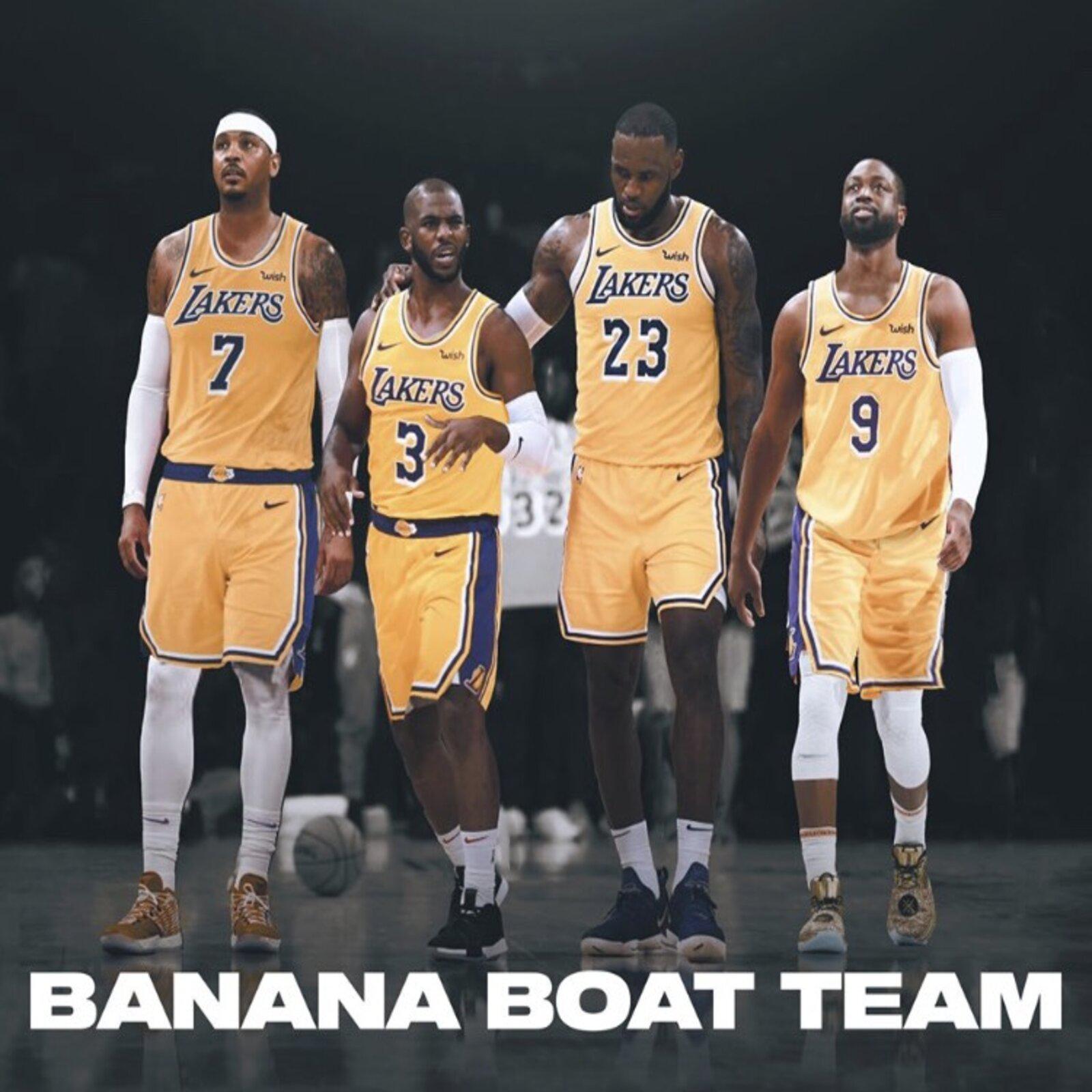 BANANA BOAT TEAM