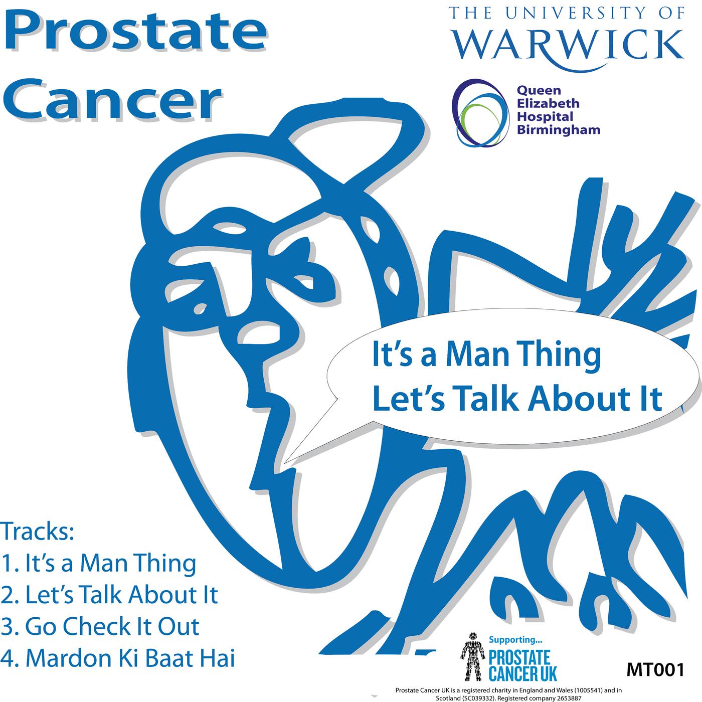 It's a Man Thing (Prostate Cancer Charity)