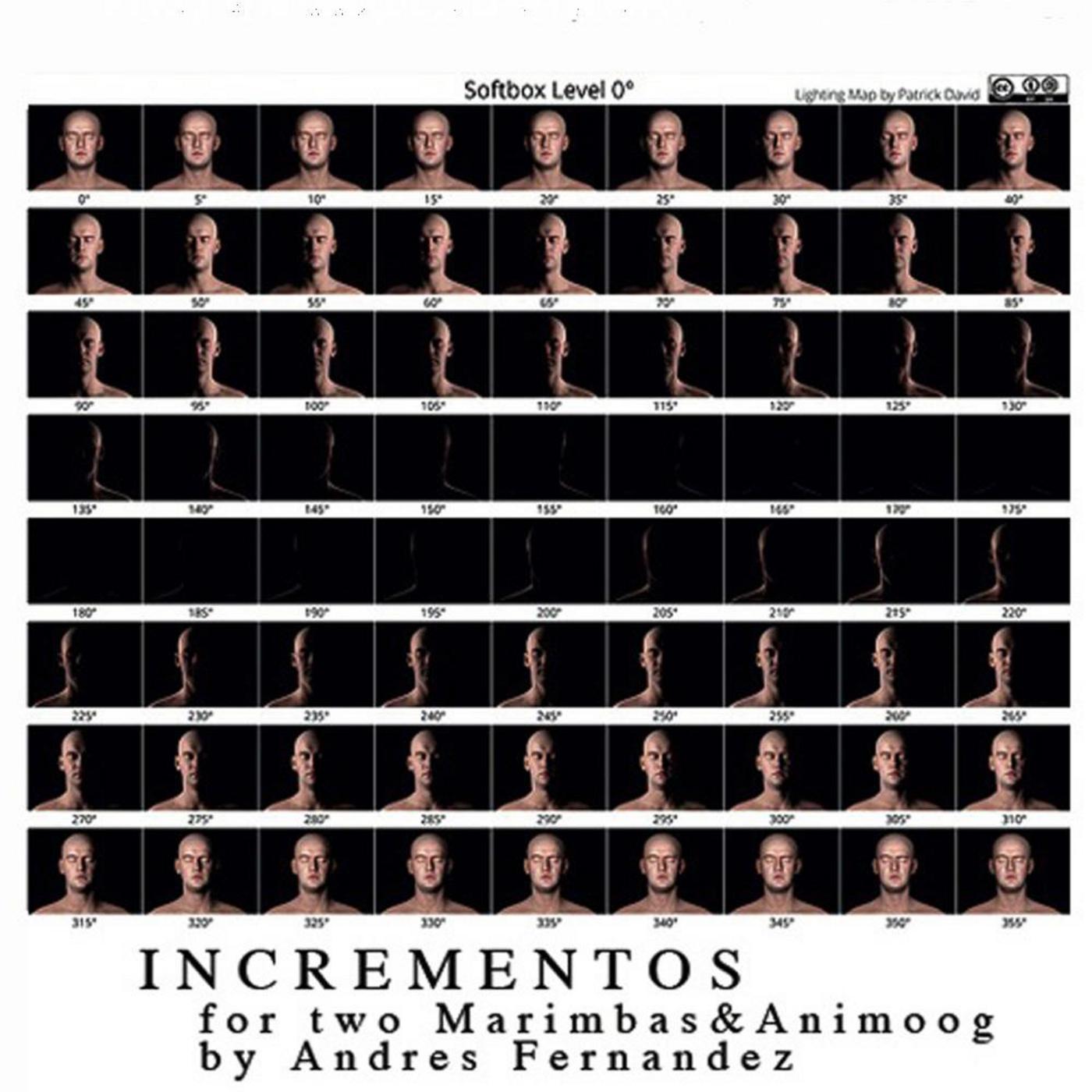 Incrementos for Two Marimbas & Animoog: I.