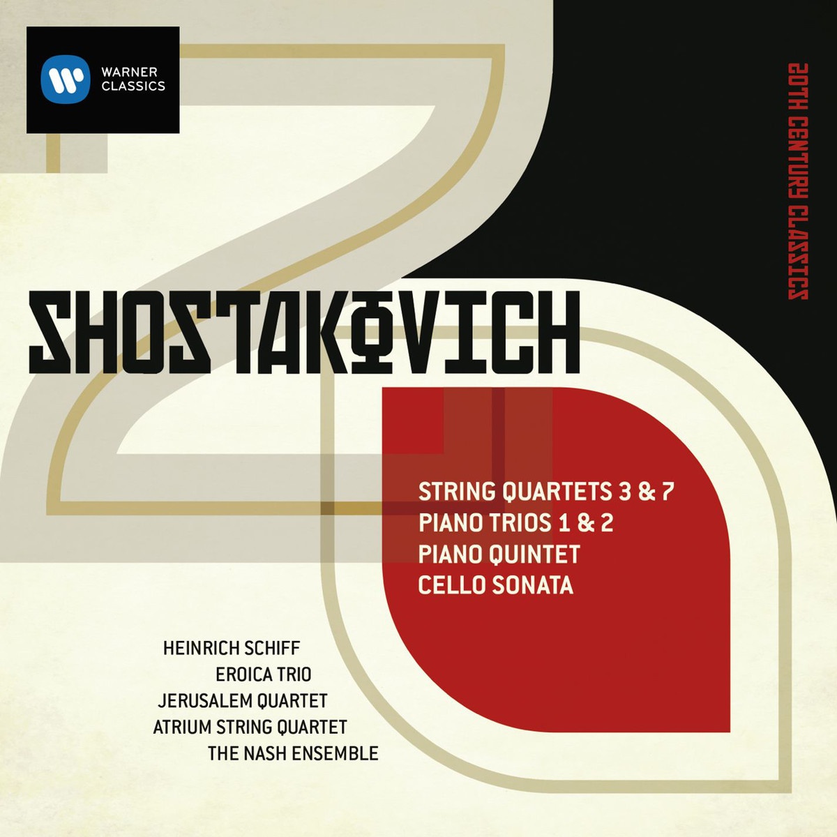 Dmitri Shostakovich: Chamber music