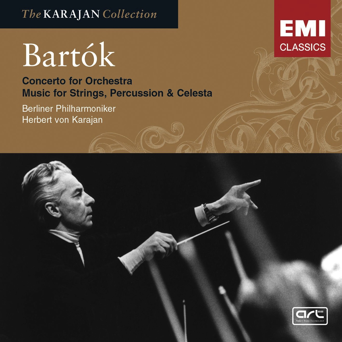 Bartok: Concerto for Orchestra, Music for Strings, Percussion & Celesta