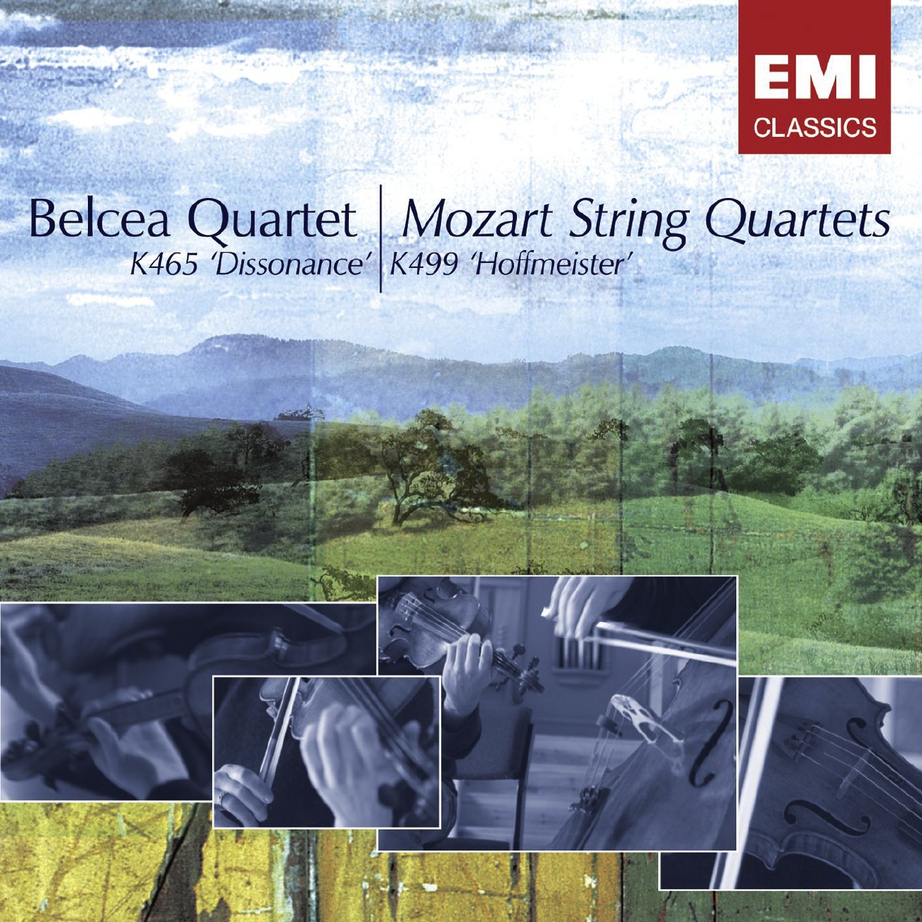 String Quartet in D major, K.499 (Hoffmeister): II.   Menuetto. Allegretto - Trio
