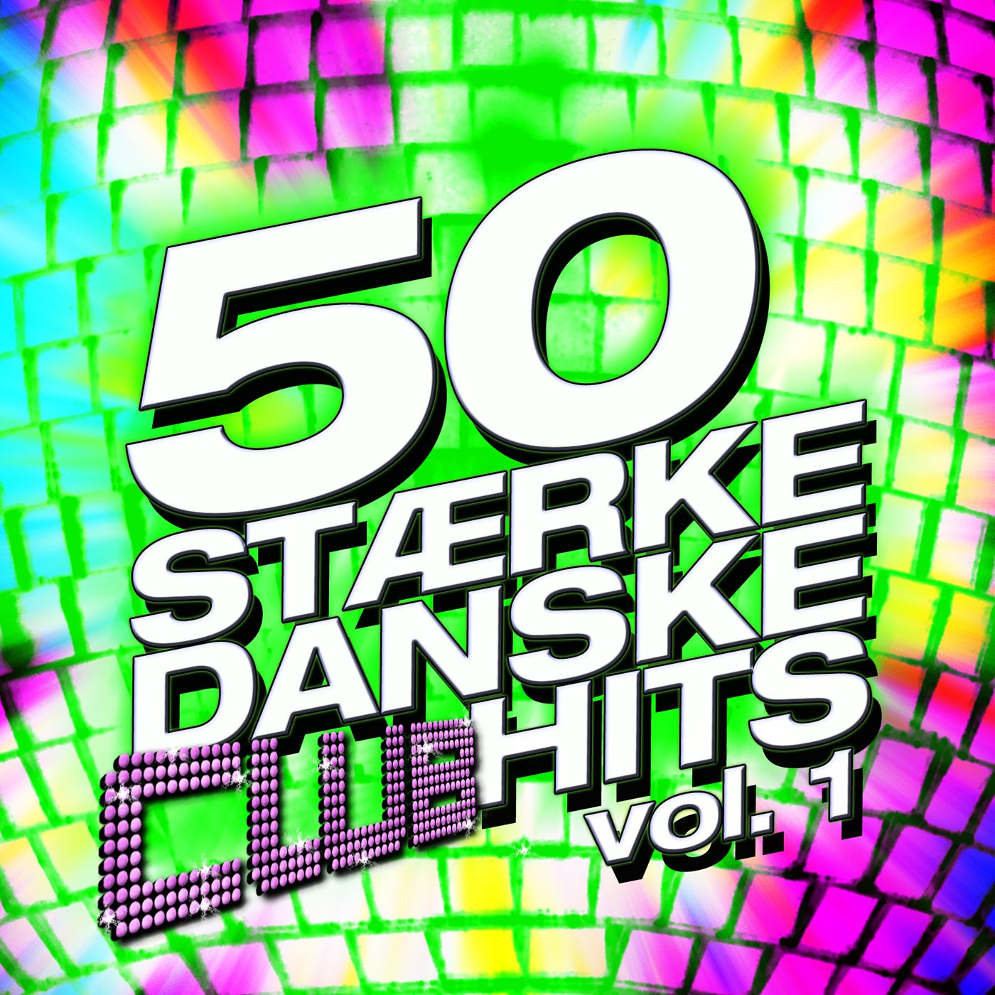 50 St rke Danske Club Hits Vol. 1