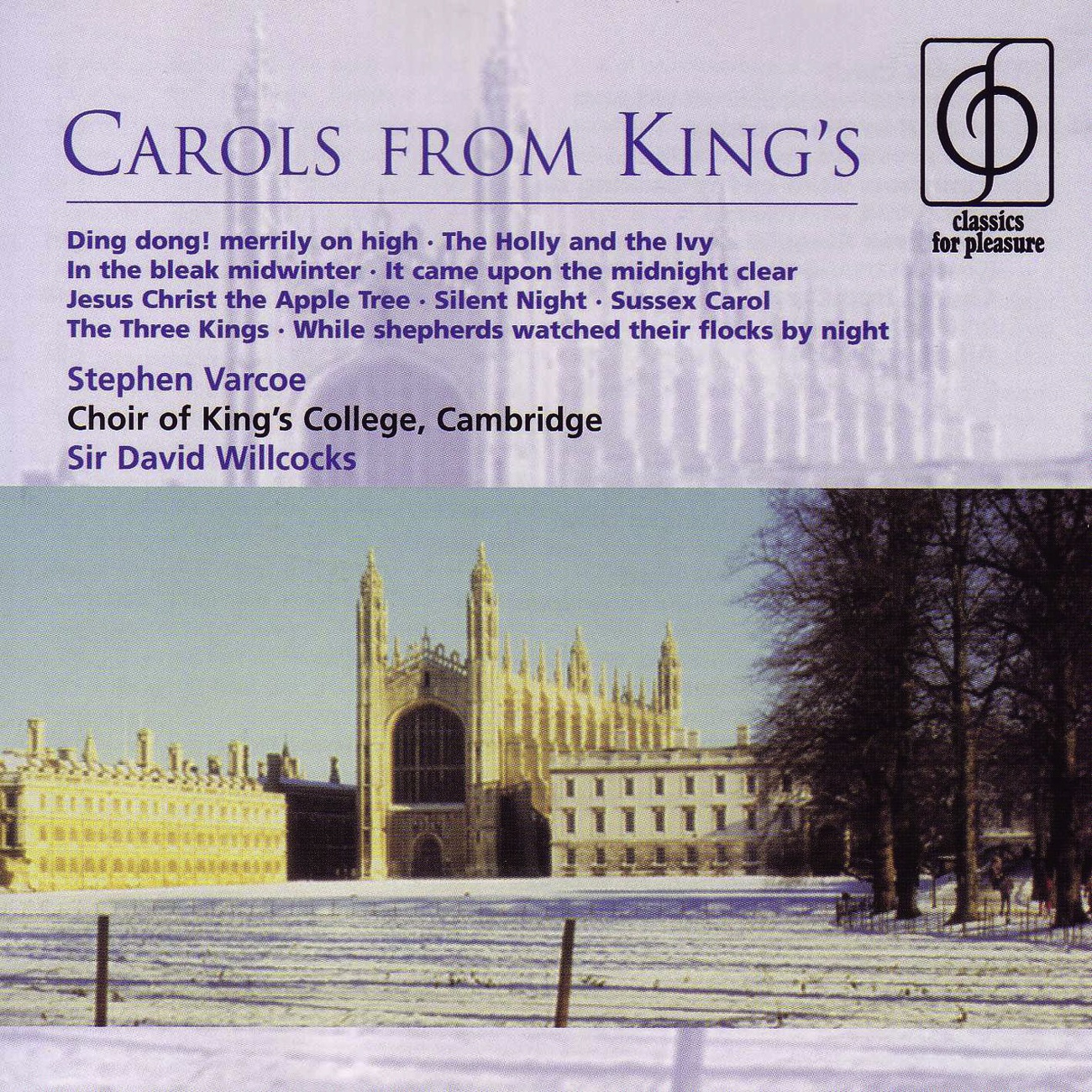 Weihnachtslieder Op. 8 (1969 Digital Remaster): III. The Three Kings (trans. H. N. Bate; arr. Ivor Atkins)