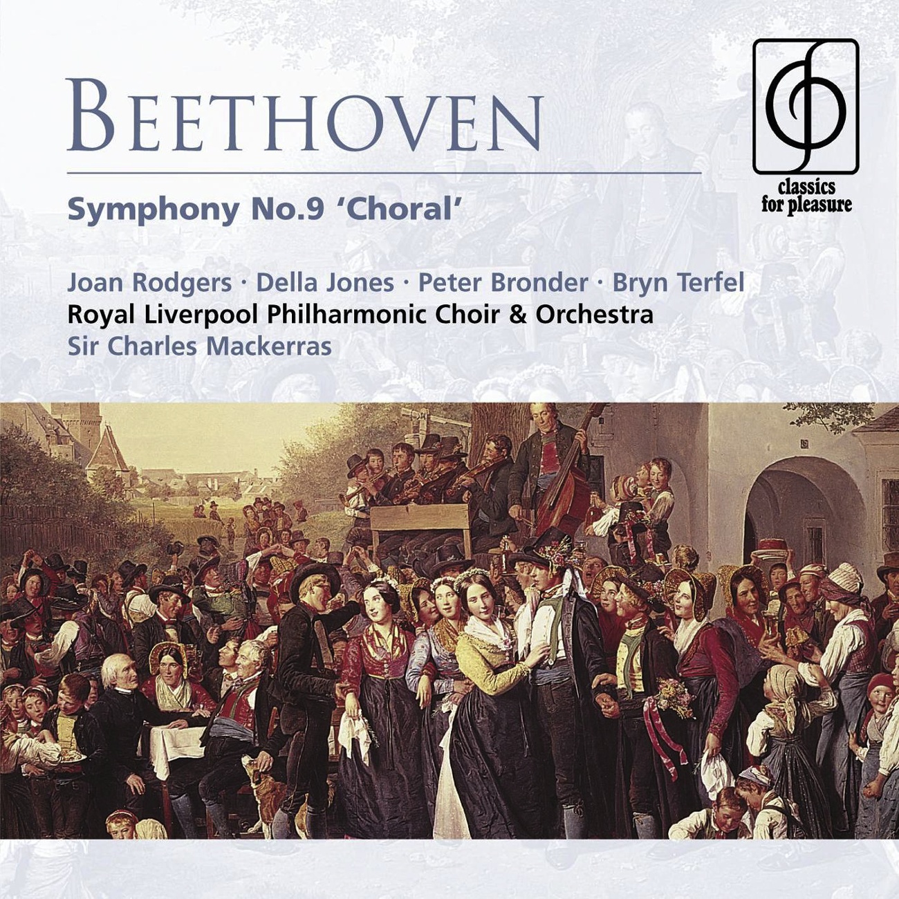 Symphony No. 9 in D minor 'Choral' Op. 125, IV.: Allegro ma non tanto -
