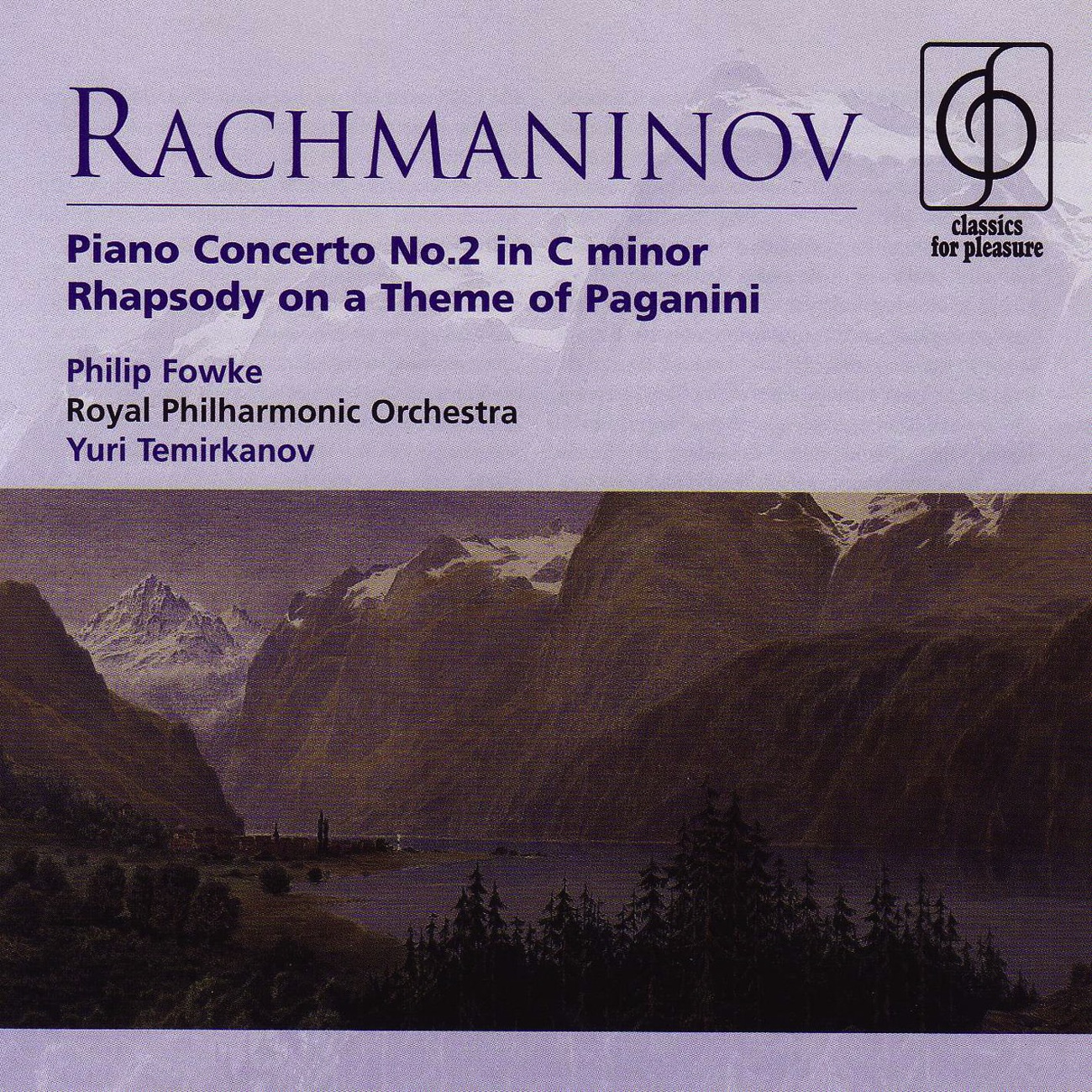 Rhapsody on a Theme of Paganini Op. 43: Variation XXIV (A tempo un poco meno mosso)
