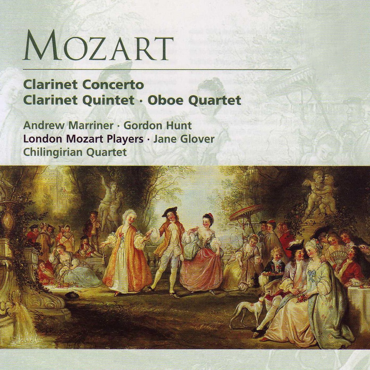 Clarinet Quintet in A K581 (1991 Digital Remaster): III.  Menuetto