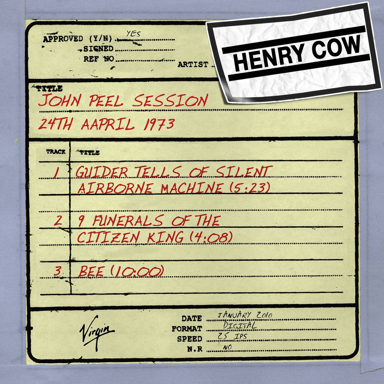 John Peel Session (24th April 1973)