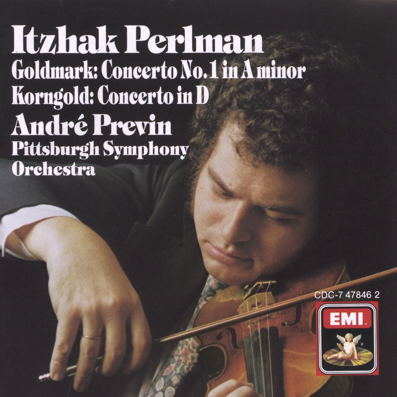 Goldmark/Korngold - Violin Concertos
