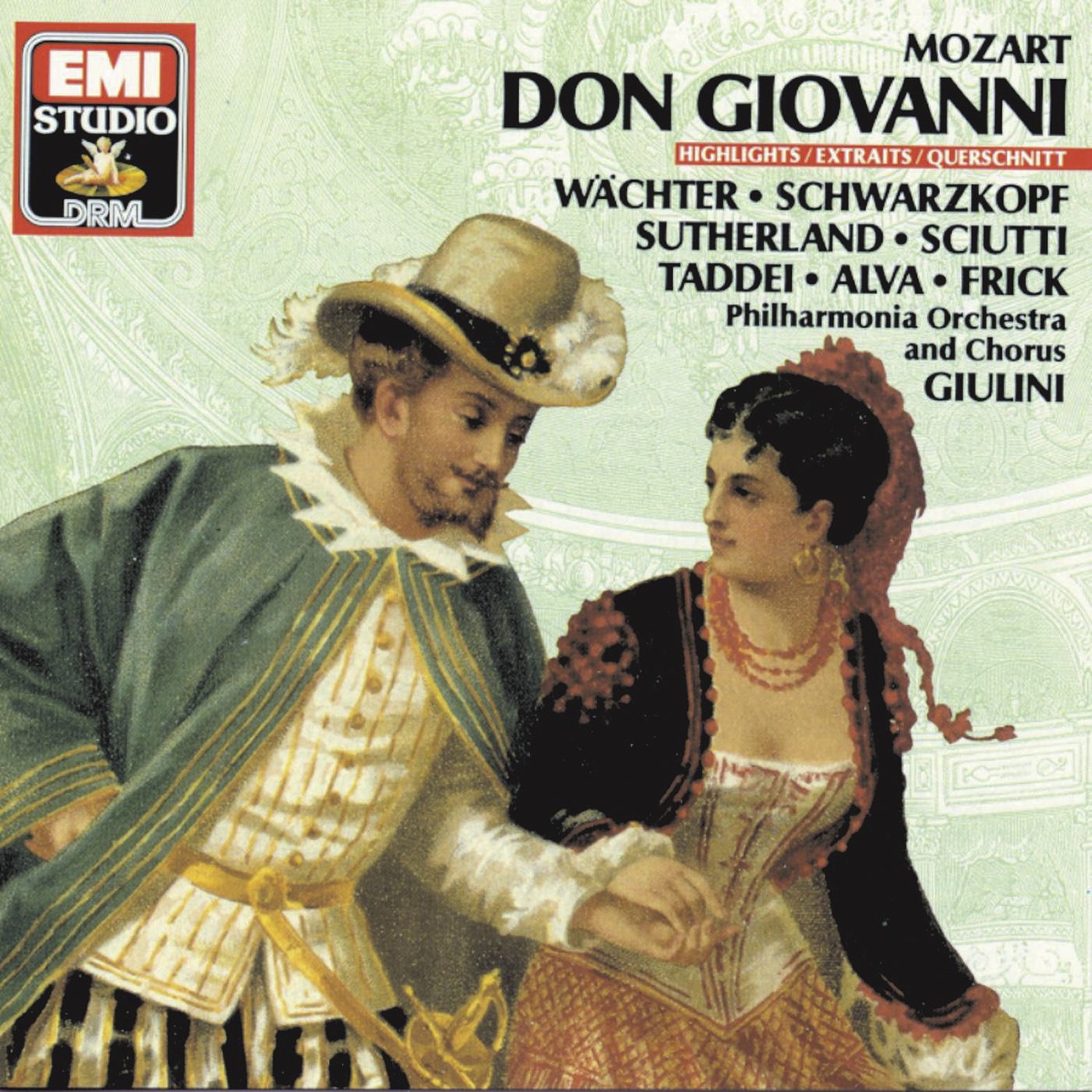 Don Giovanni (1987 Digital Remaster), Act 2: Ah, taci in giusto core (Donna Elvira, Don Giovanni, Leporello)