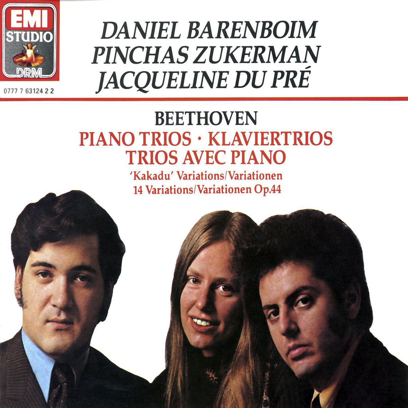 Piano Trio in B flat 'Archduke' Op. 97 (1989 Digital Remaster): I.    Allegro moderato