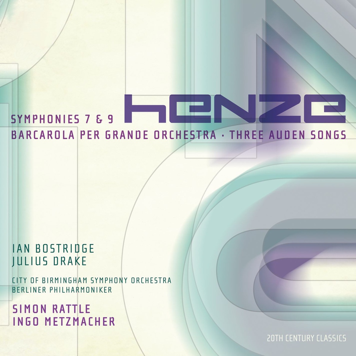 20th Century Classics: Hans Werner Henze