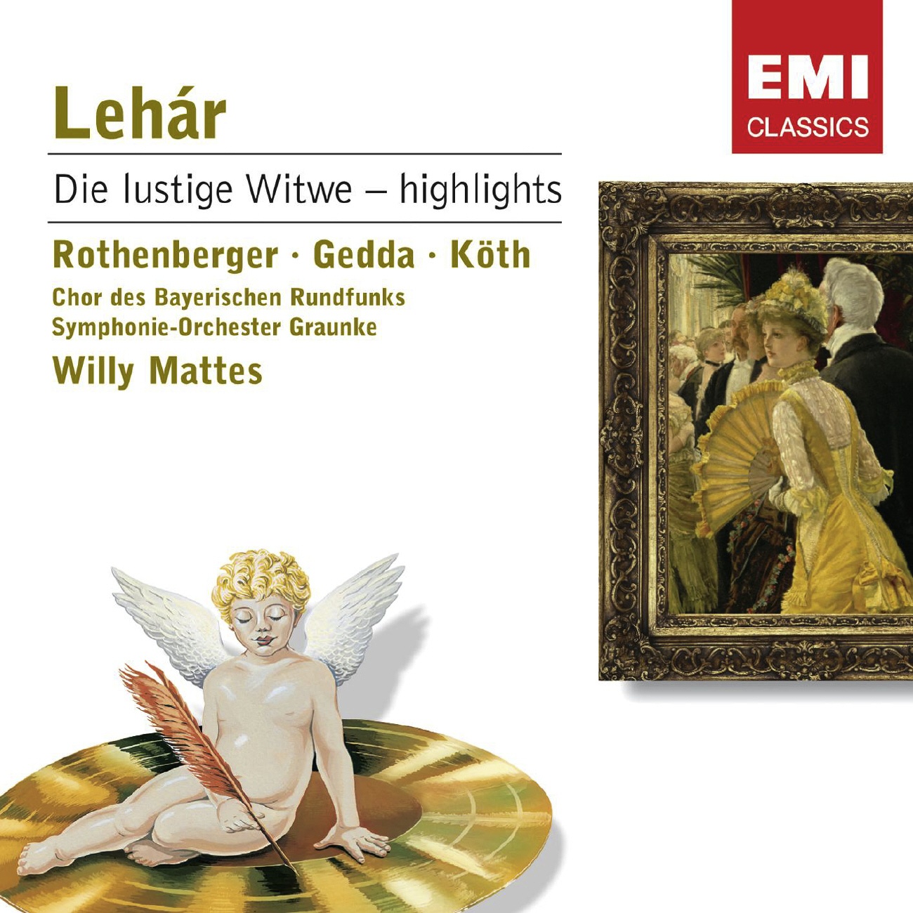 Lehar: Die lustige Witwe - Highlights
