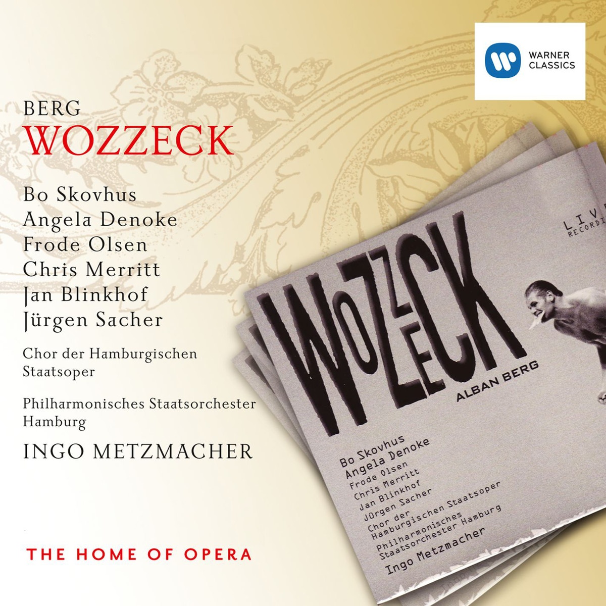 Wozzeck  Oper in 3 Akten, Zweiter Akt: Oh! Oh! Andres! Andres! Ich kann nicht schlafen 5. Szene: Soladten Chor  Wozzeck  Andres  Tambourmajor