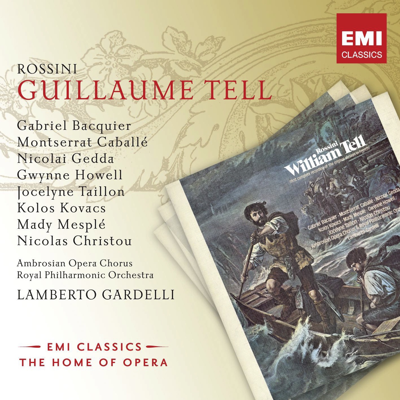 Guillaume Tell: Ouverture (Orchestre)