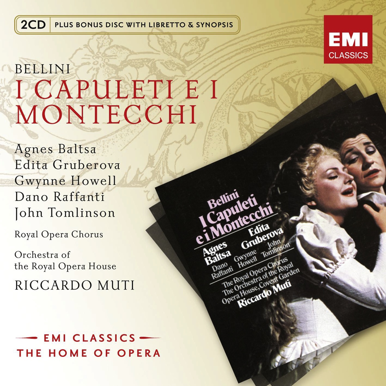 I Capuleti e i Montecchi, ATTO PRIMA Scena 1: Lieto del dolce incarco (Romeo/Tebaldo/Capellio/Coro)