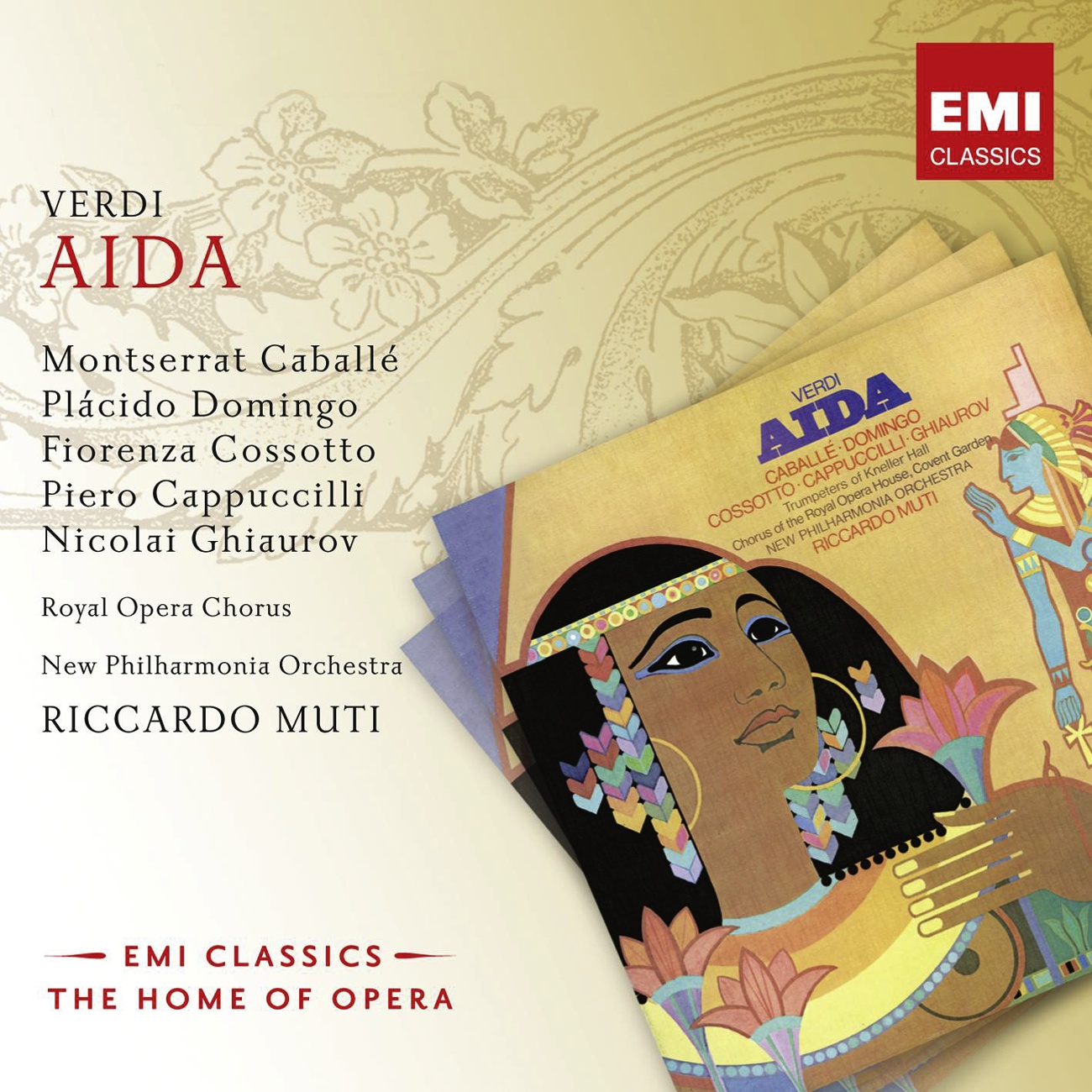 Aida 2001 Digital Remaster, Act Three: Traditor!.... La mia rival! Amneris Aida Amonasro Radame s Ramfis