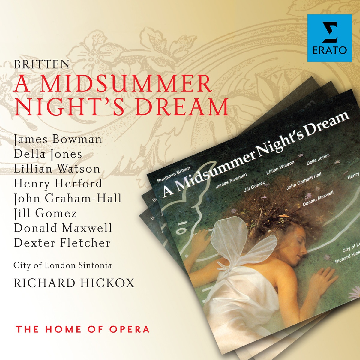 A Midsummer Night's Dream Op. 64, ACT TWO: Hail! mortal, hail! (Solo fairies/Bottom/Tytania)