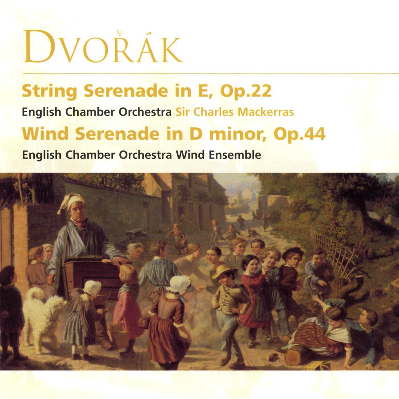 Wind Serenade in D minor B77 ( Op.44): III.      Andante con moto