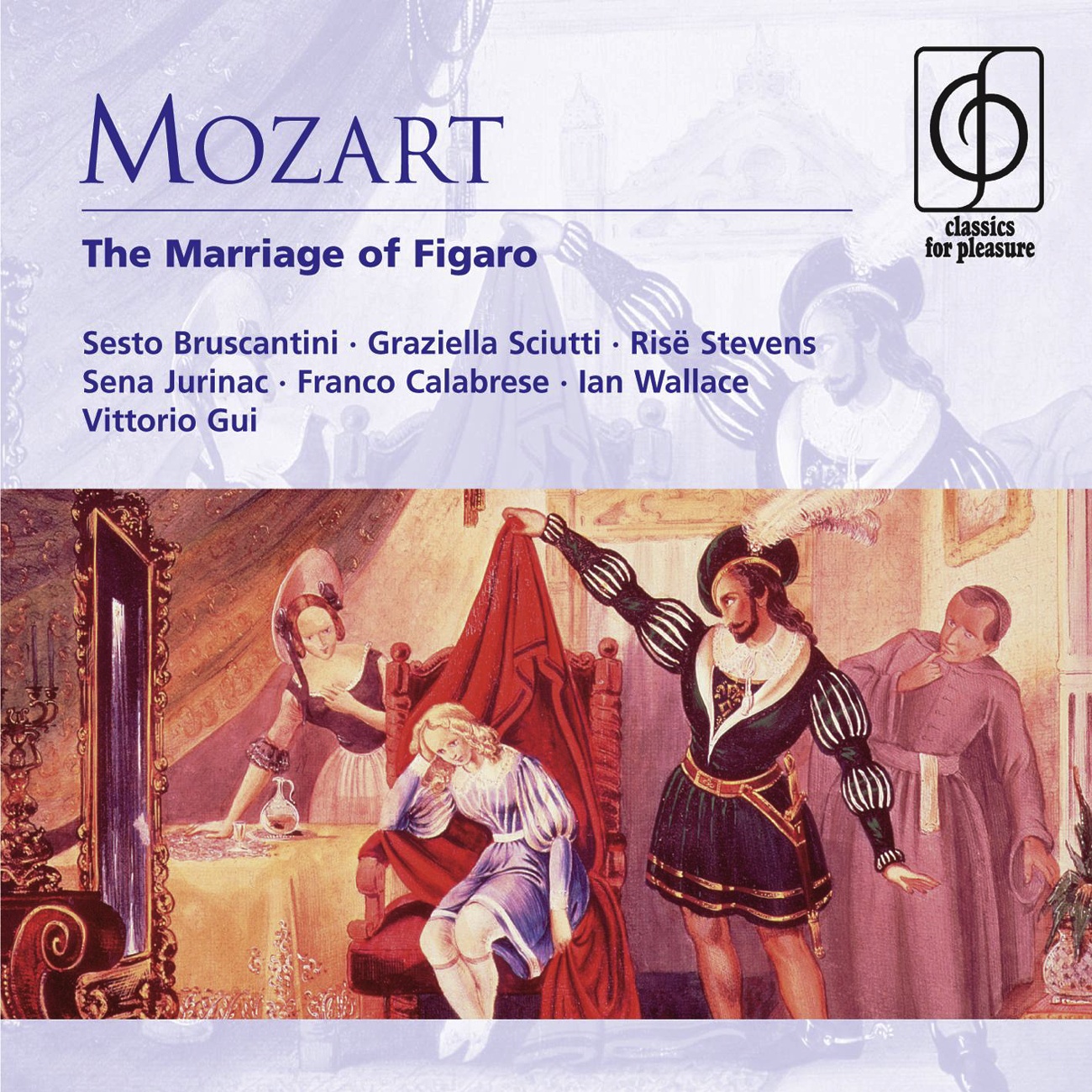 Le nozze di Figaro - Comic opera in four acts K492 (2000 Digital Remaster): No.21 Chorus: Ricevete, o padroncina