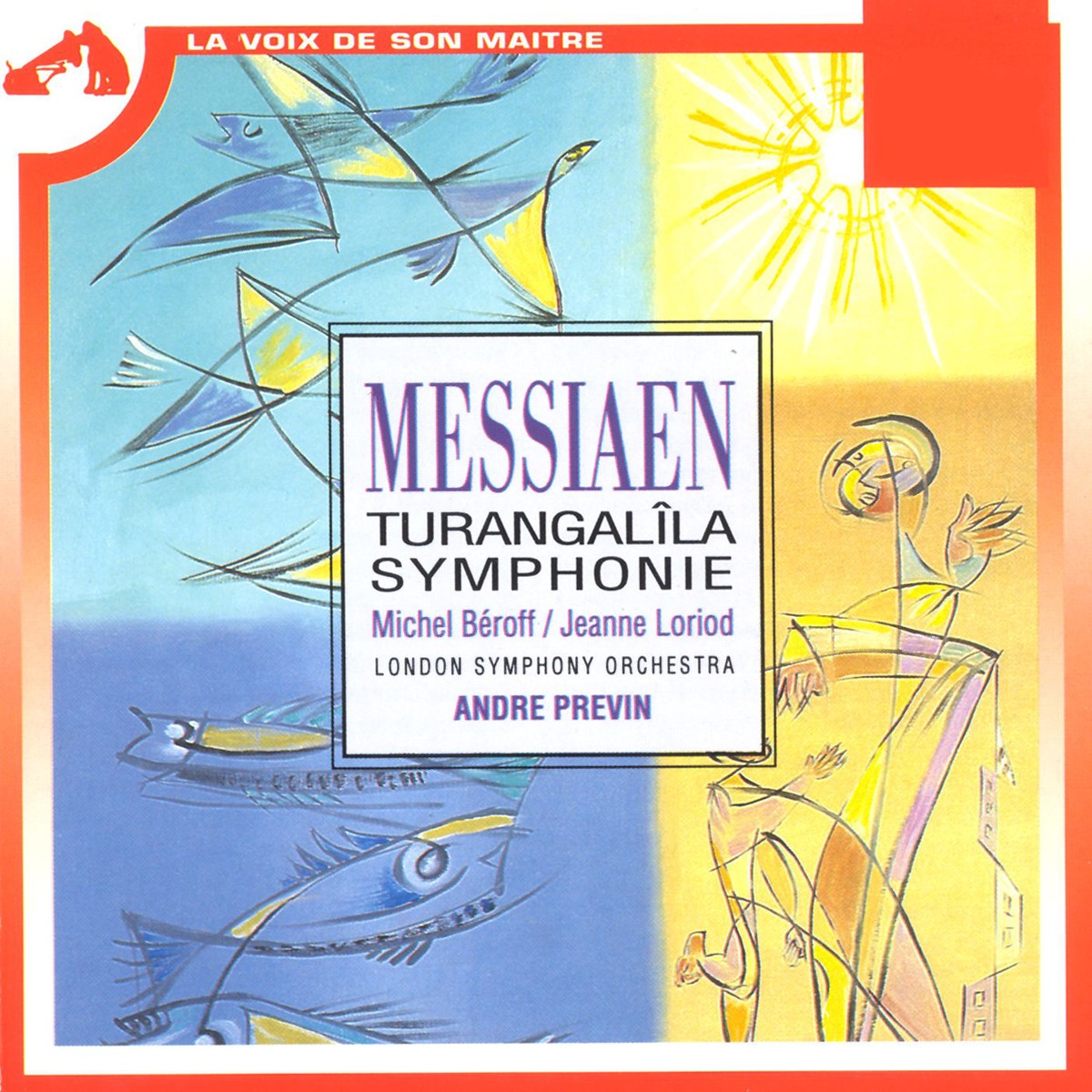Messiaen  Turangal laSymphonie