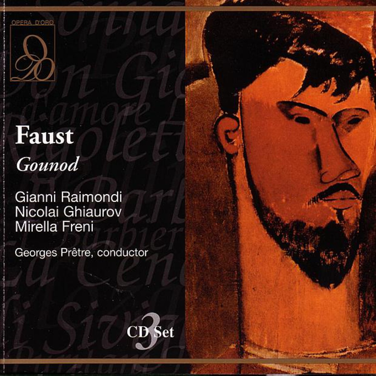 Faust 1986 Digital Remaster, Act I: Mais, ce Dieu que peutil pour moi? ... Me voici! Faust Me phistophe le s