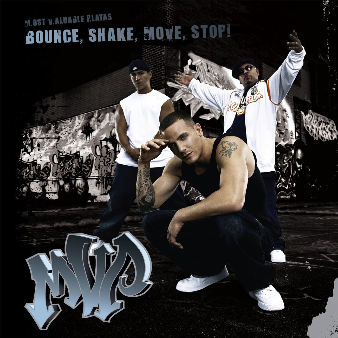Bounce, Shake, Move, Stop! (The Clivilles & Crespo Reggaeton Dub Mix)