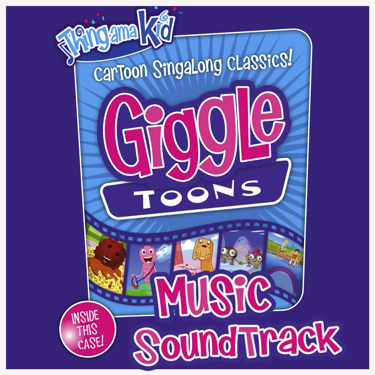 Oh Where, Oh Where Has My Little Dog Gone? (Giggle Toons Music Album Version)