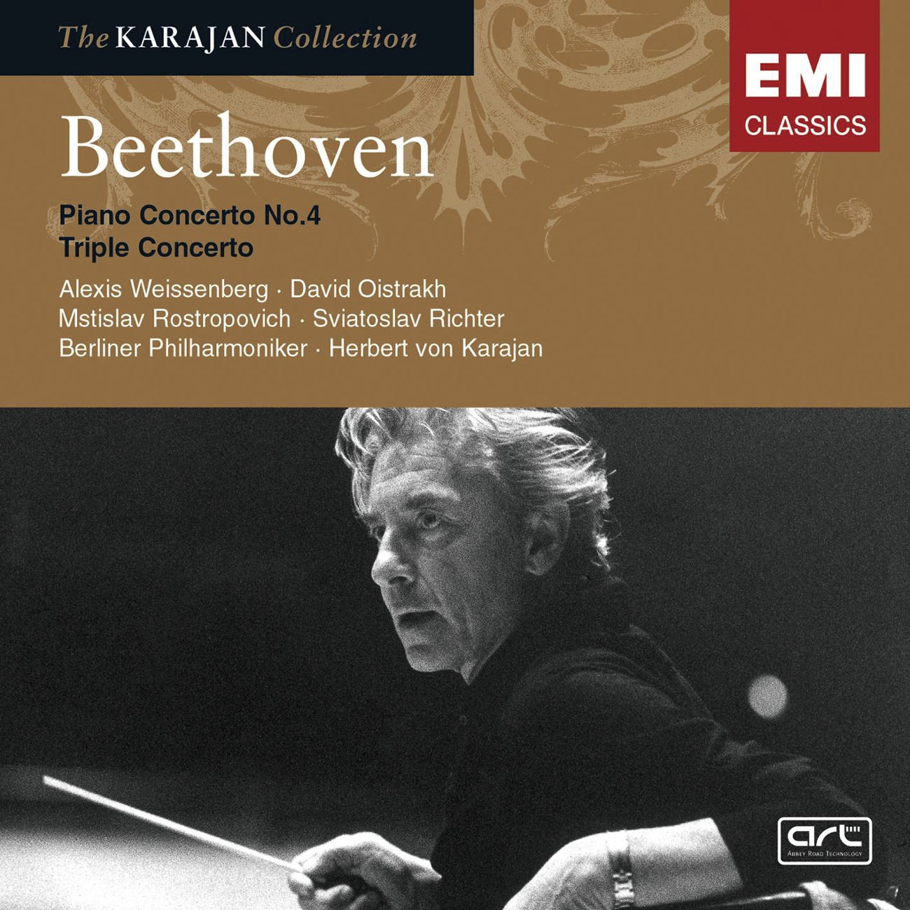Beethoven: Piano Concerto No 4, Triple Concerto in C Op. 56