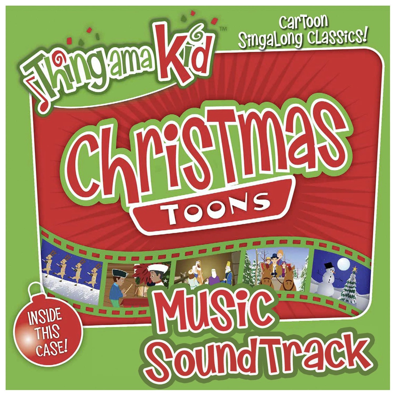 We Three Kings (Christmas Toons Music Album Version)