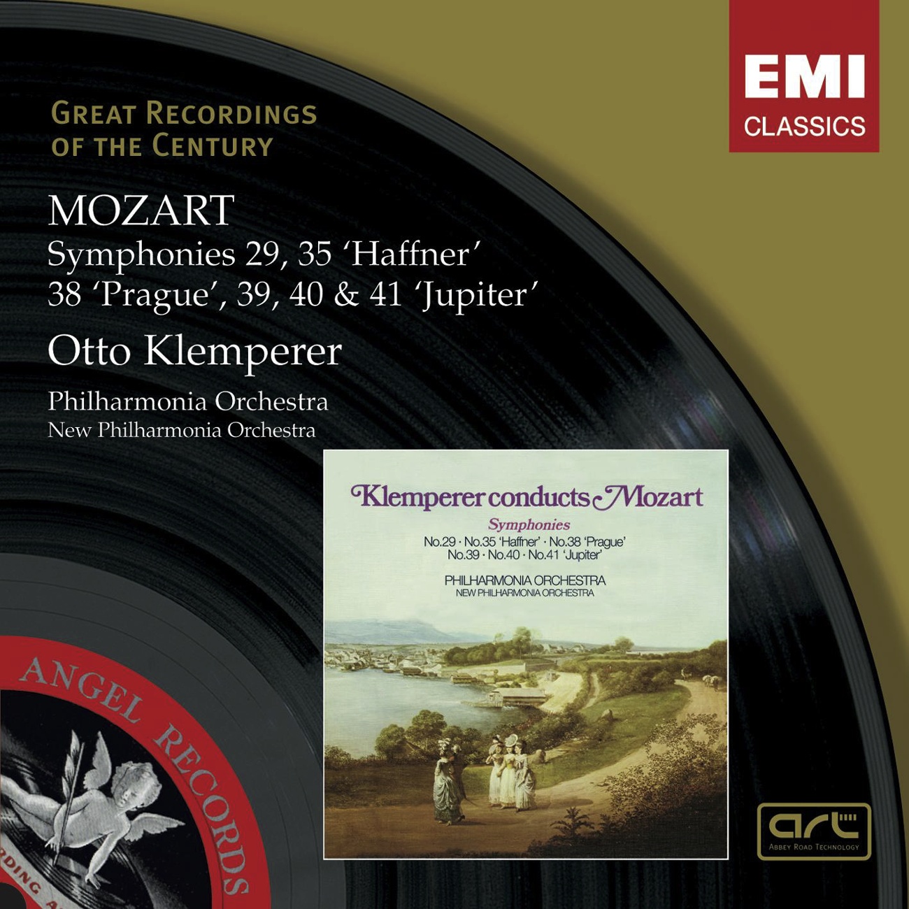 Mozart: Symphonies 29, 35 'Haffner', 38 'Prague', 39, 40 & 41 'Jupiter'
