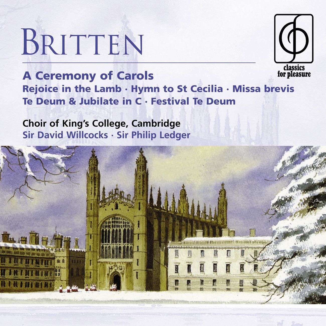 A Ceremony of Carols Op. 28 (2004 Digital Remaster): I:     Procession