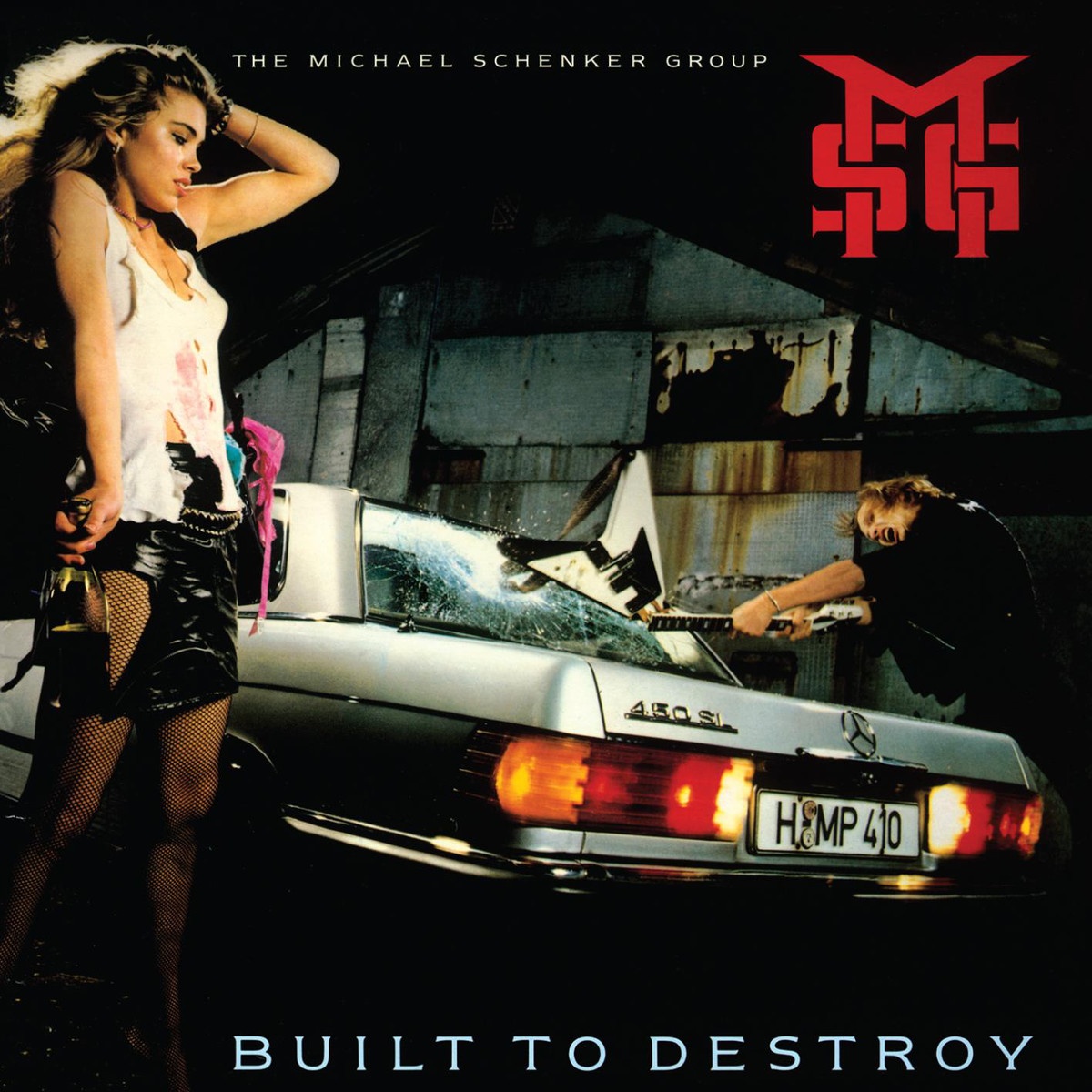 Built To Destroy (2009 Digital Remaster + Bonus Tracks)