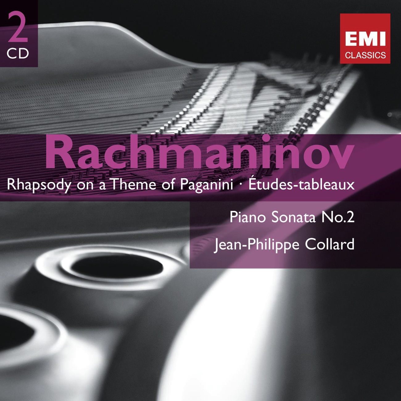 Rhapsodie Sur Un The me De Paganini Pour Piano  Orchestre, Op. 43 : Variation VII : Meno Mosso, A Tempo Moderato Remasterise En 2009