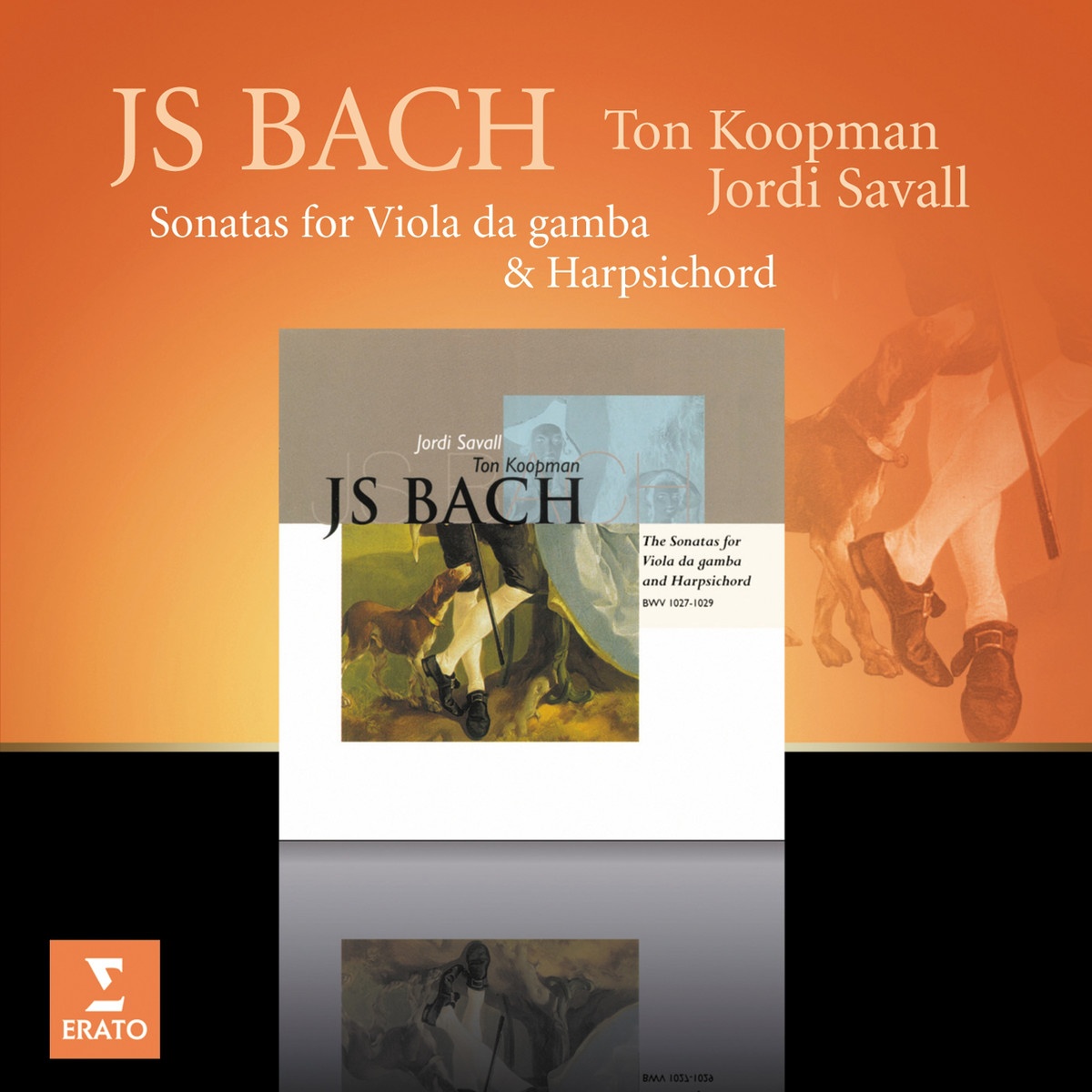 Three Sonatas for Viola da gamba and obbligato Harpsichord BWV1027-29 (1978 Digital Remaster), Sonata No. 1 in G BWV1027: III.     Andante