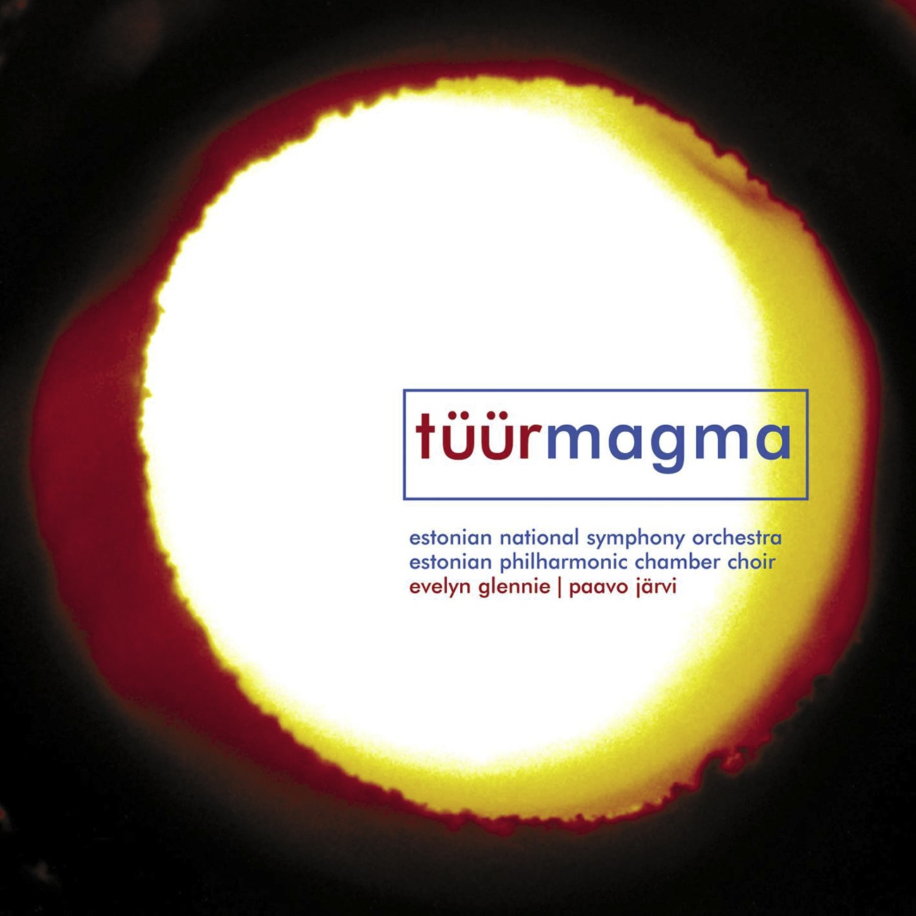 Symphony No.4 Magma for solo percussion & symphony orchestra (dedicated to Evelyn Glennie, 2002)