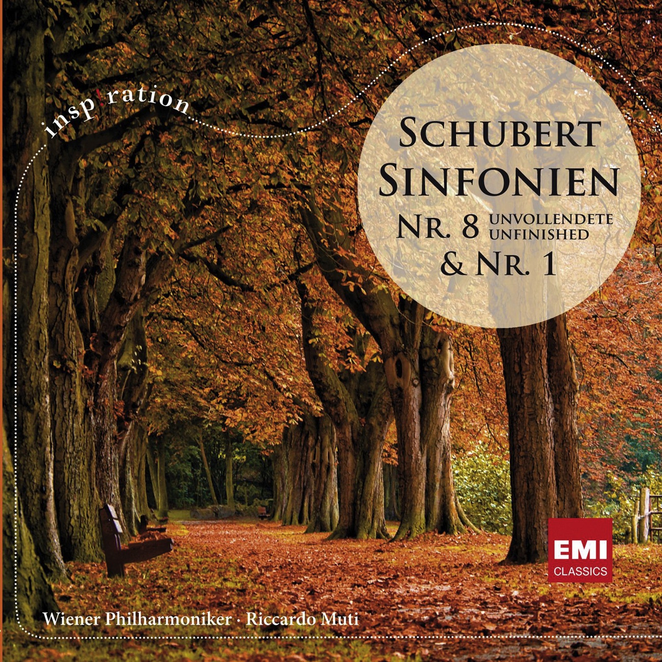 Schubert: Symphony Nos 1 & 8