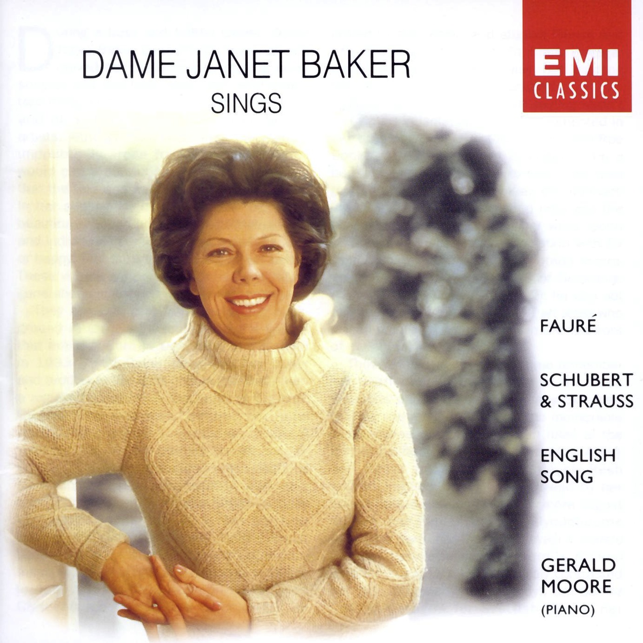 Janet Baker - Song Recital