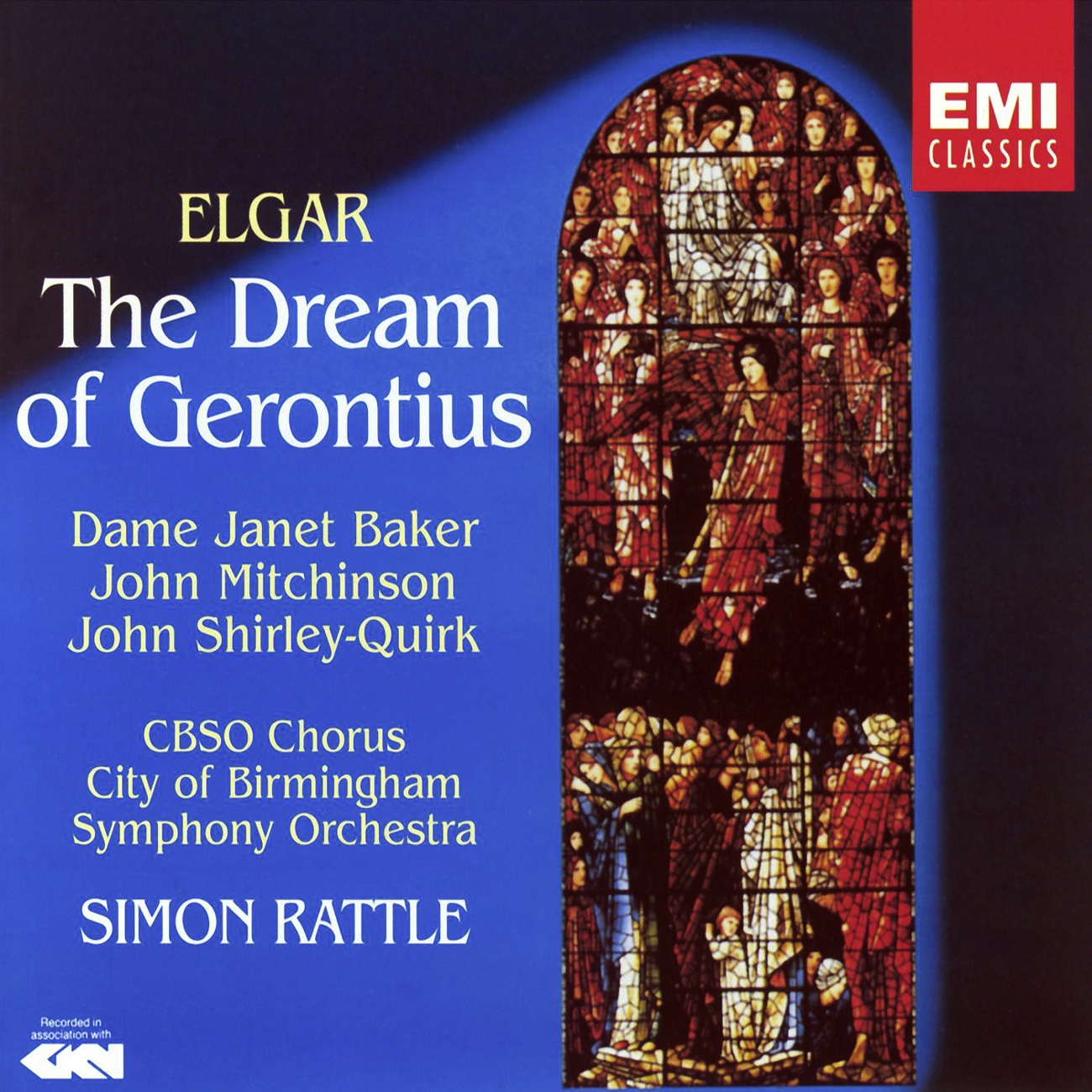 The Dream of Gerontius Op. 38, PART 1: I can no more; for now it comes again (Gerontius)