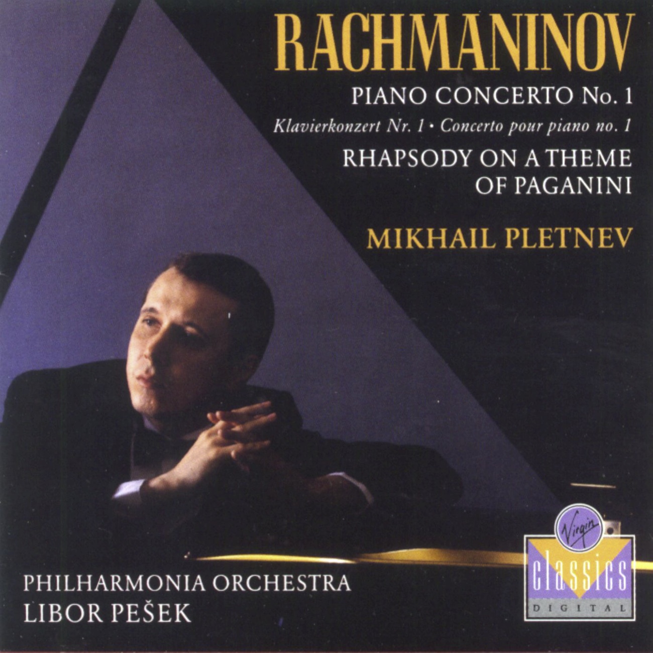 Rhapsody on a Theme of Paganini: Variation VII - Meno mosso, a tempo moderato